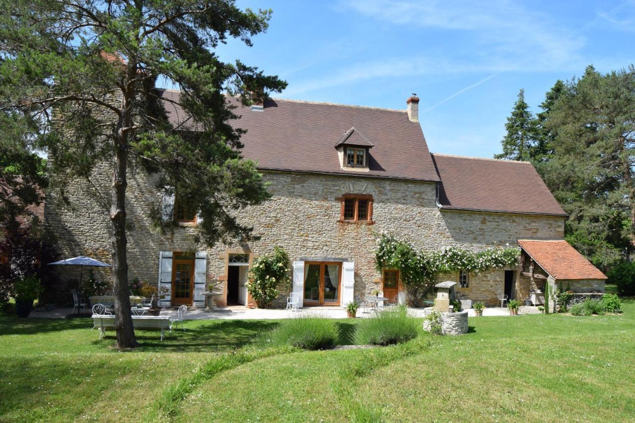La Rocheliere Bed & Breakfast Bresse-sur-Grosne Exterior photo